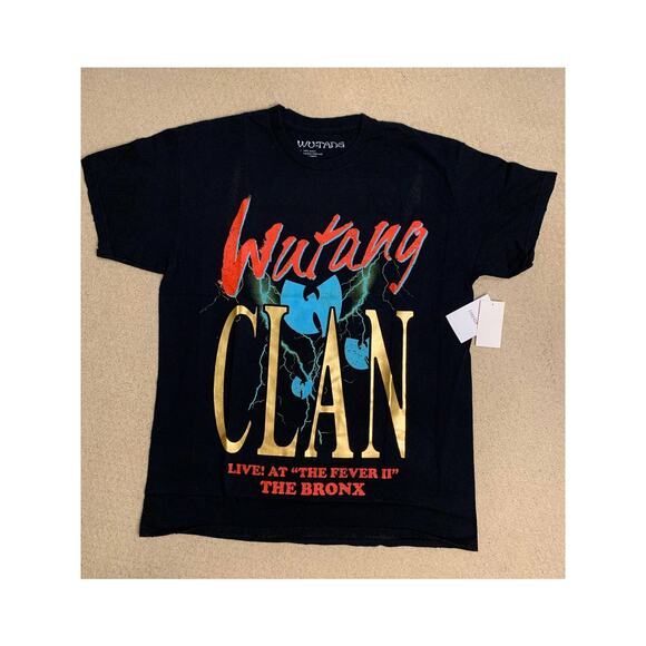 NWT Forever 21 Wu-Tang Clan Graphic Tee - Picture 1 of 6